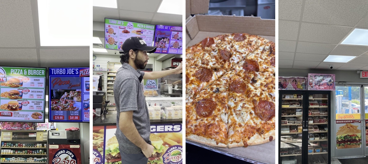 Turbo Joe's Halal Pizza & Burger Menu