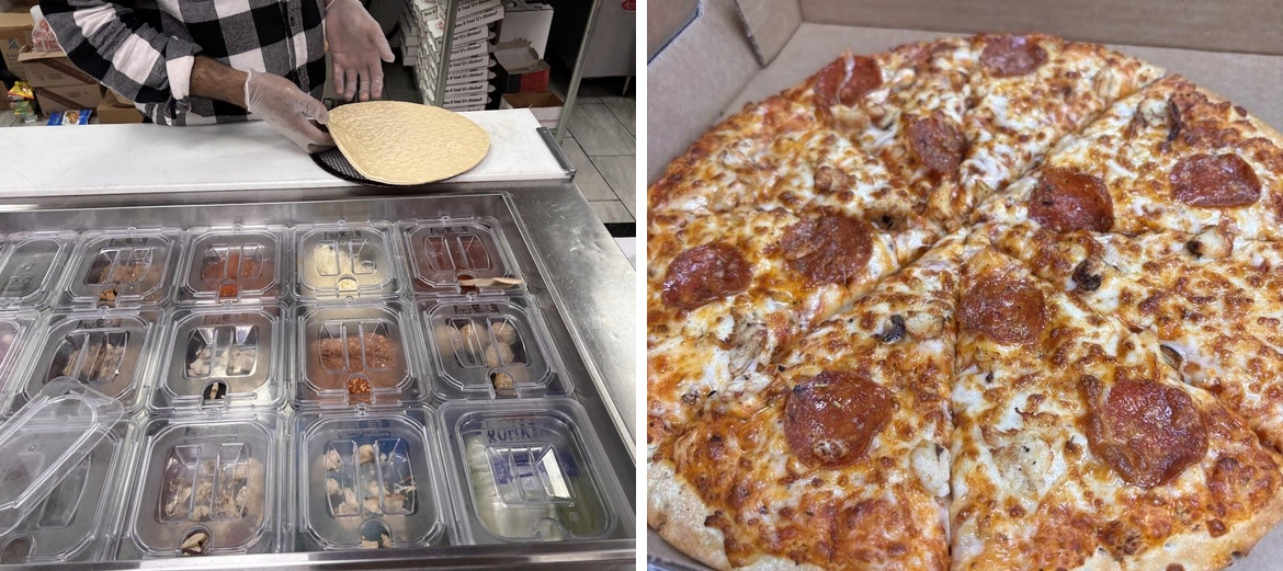 Turbo Joe's Halal Pizza & Burger Menu