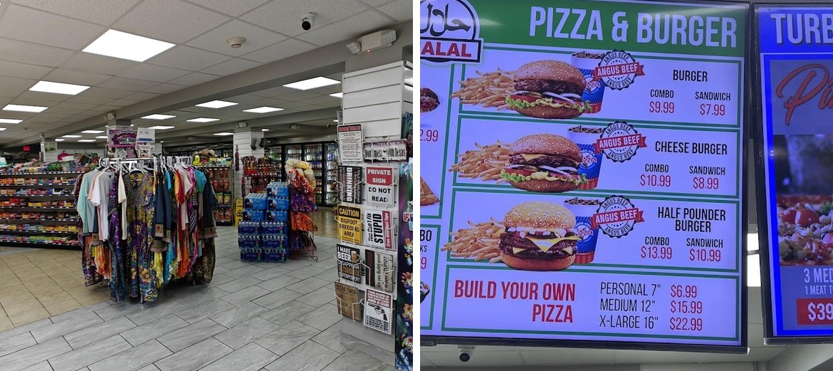 Turbo Joe's Halal Pizza & Burger Menu