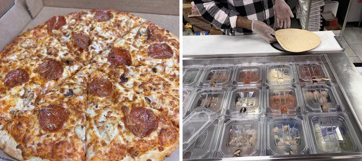 Turbo Joe's Halal Pizza & Burger Menu