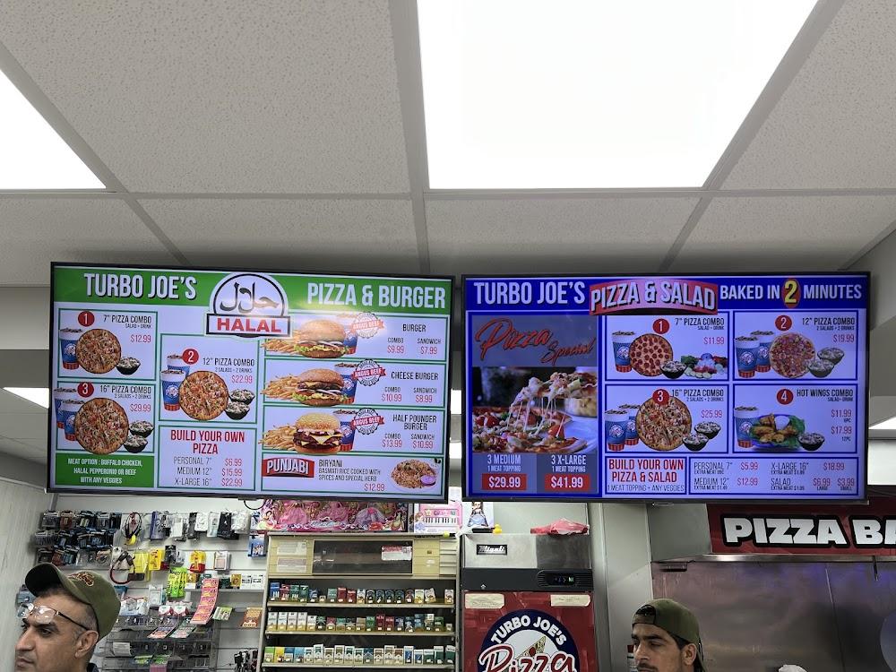 Turbo Joe's Halal Pizza & Burger Menu image 3