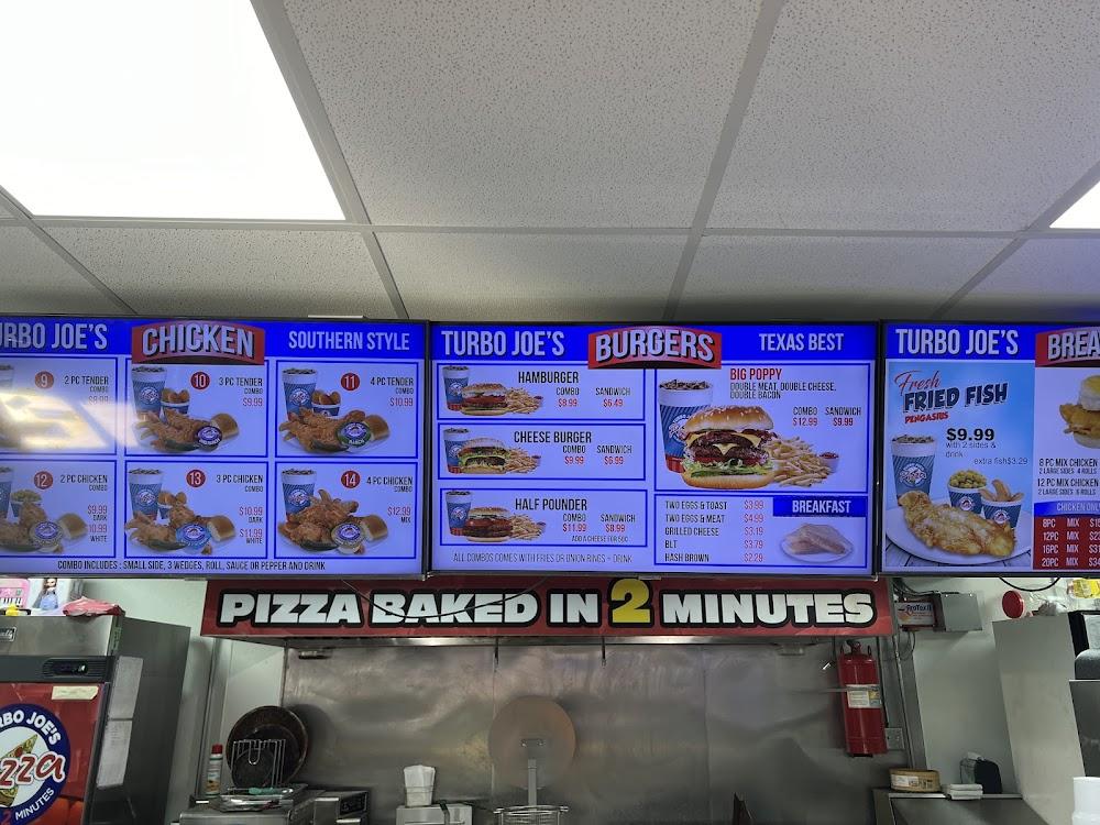 Turbo Joe's Halal Pizza & Burger Menu image 4